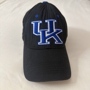 Captivating‎ Headgear University Of Kentucky Wildcats Adjustable Hat Cap Black